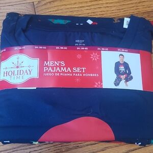 Holiday Time Men's Pajama Set